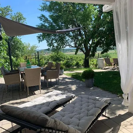 Szoloskert Vendeghaz Ferienhaus Balatonszolos