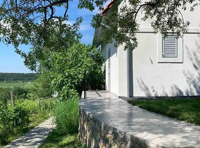 Szoloskert Vendeghaz Ferienhaus Balatonszolos