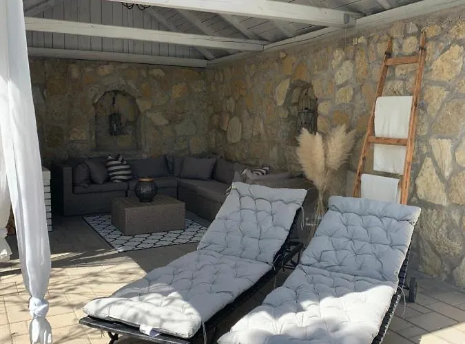 Szoloskert Vendeghaz Ferienhaus Balatonszolos